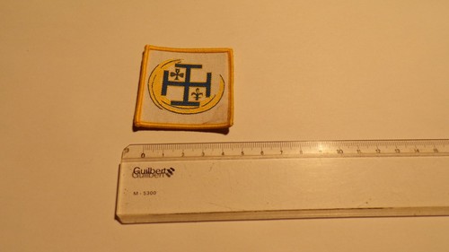 Insigne tissus scouts - insigne,