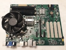 DELL CM 0R038D G45A01 + C2Q 9550 + 8 Go DDR2 + Ventirad - sans cache arrière