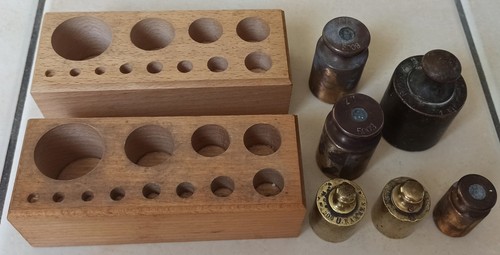 Boîtes poids bois - en,
