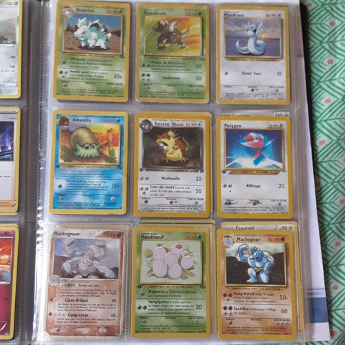Nintendo pokémon jcc lot - pokémon,