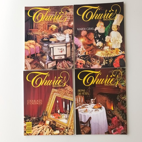 Thuriès gastronomie magazine - thuriès,