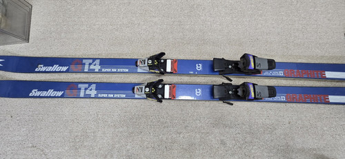 Vtg 160cm swallow gt4 - swallow, super