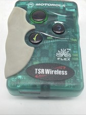 Motorola FLEX Pager Teal Green