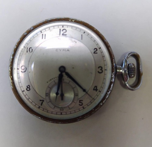 Montre poche cyma - montre, de