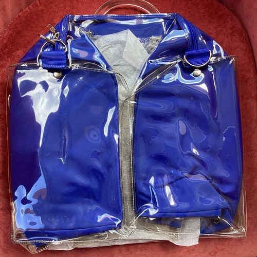 Sac voyage bleu doublé - de,