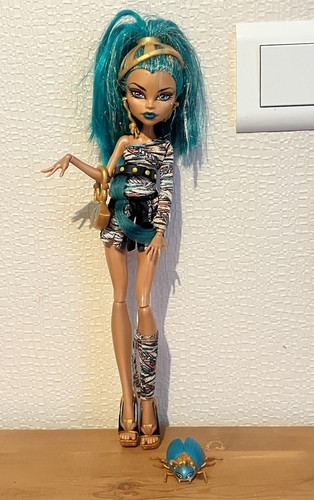 Monster high nefera de - monster,