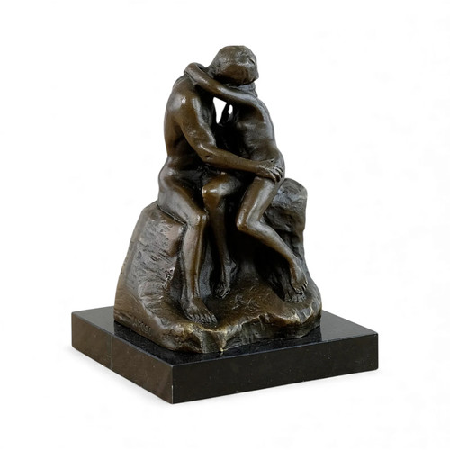 Sculpture bronze - sculpture, en