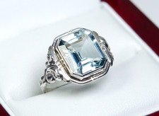 830 Argent - Anneau Antique