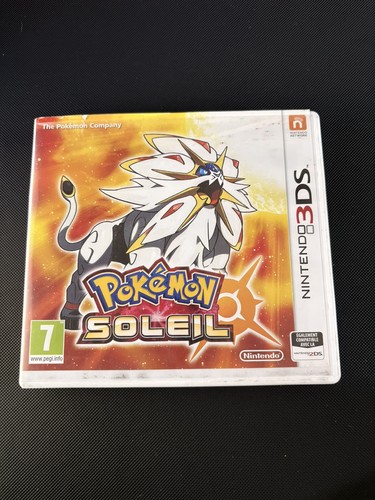 Jeu 3ds pokémon soleil - pokémon,