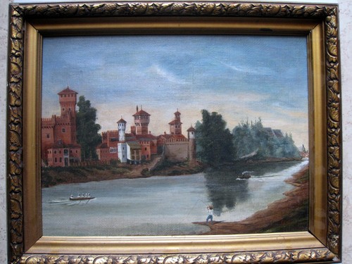Rare ancien paysage - rare,
