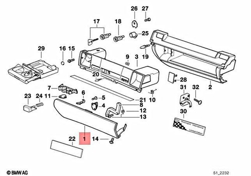 Bmw compact e36 intérieur - 3,
