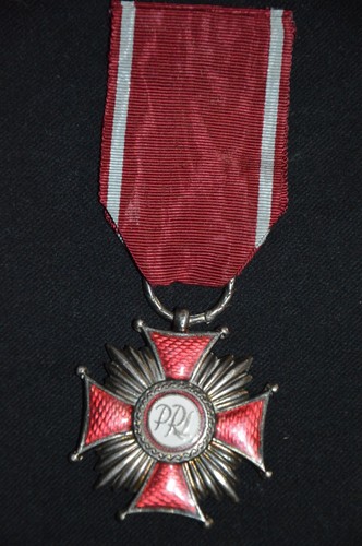 Medaille polonaise croix - polonaise-croix, du