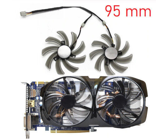 Pair fans cooler fan - pair,