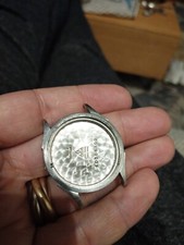 Boitier Omega Acier Art Déco