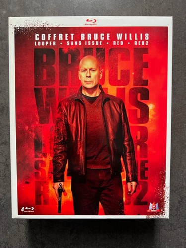 Coffret bruce willis - bruce, :