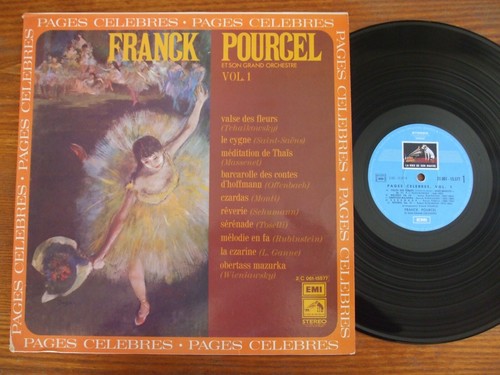 Vinyl franck pourcel - lp,