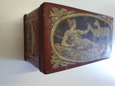 Boite méttalique  étabissement Debray  L 16 x 8.5 cm