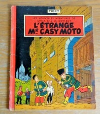 E.O. Belge  LOMBARD 1956