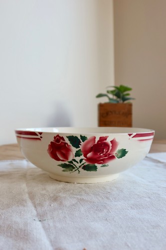 Saladier vintage sarreguemines - saladier,