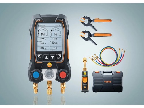 Testo 550s smart kit digital - 550s,