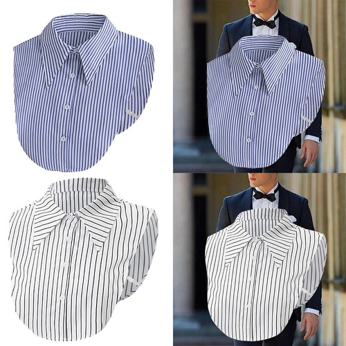 Faux col chemise courte - chemise,