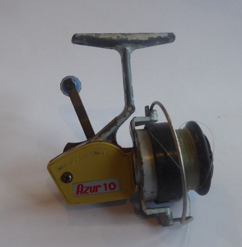 Ancien moulinet peche - moulinet,