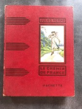 Livre ancien Jules Verne - Le chemin de France - Editions Hachette