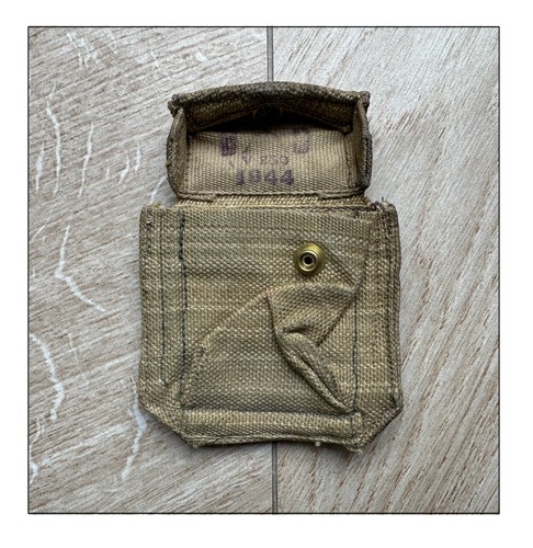 Ww2 cartouchière pochette - ww2,