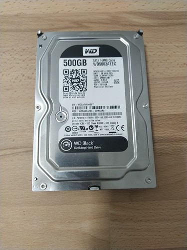 Disque dur 500go sata 5 - sata, 3.5