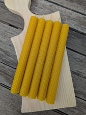 Lot de 5 bougies en cire