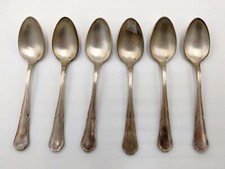 6 petites cuillères à café