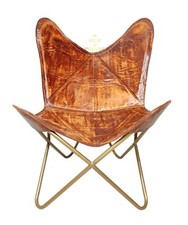 Papillon Chair-Handmade Cuir
