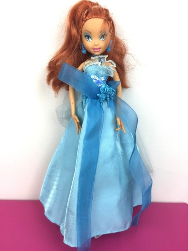 Winx club mattel doll bloom - winx,
