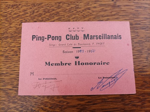 Marseillan 1949 carte - 1949,