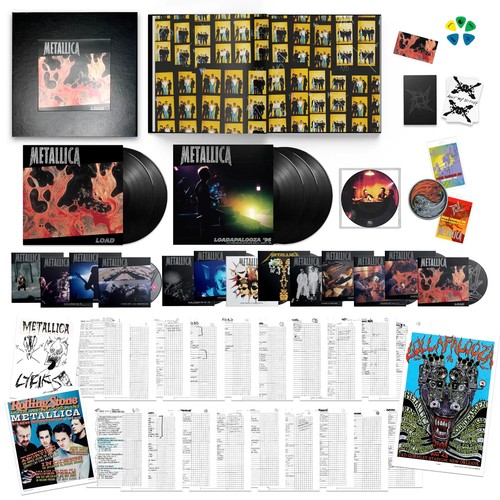 Metallica load deluxe - load.,
