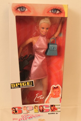 Spice girls doll emma - doll,