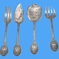 couverts service à mignardises orfèvre Cailar Bayard argenterie art de la table