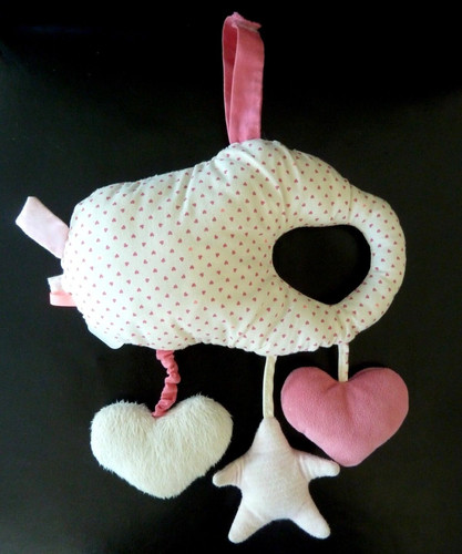 Doudou corolle hochet - doudou,