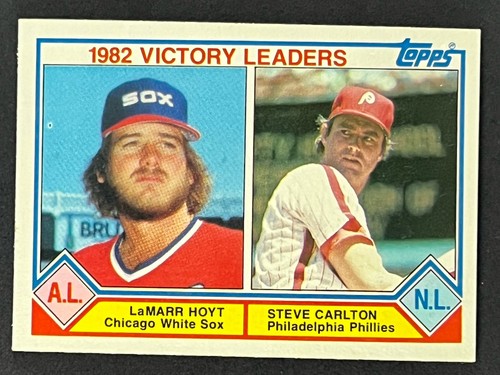 1983 topps 1982 victory - topps,