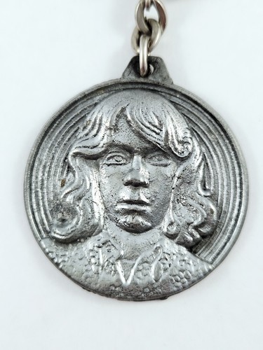 Porte cles disques vogue - -,