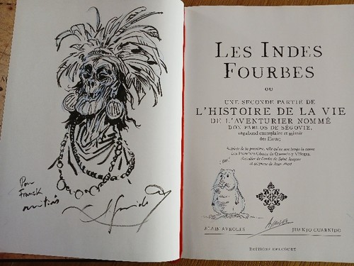 Les indes fourbes dédicace - les,