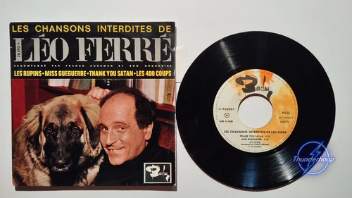 Léo ferré les chansons - léo,