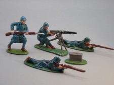 QUIRALU  CASQUE ADRIAN BLEU HORIZON  AU TIR 5 PIECES