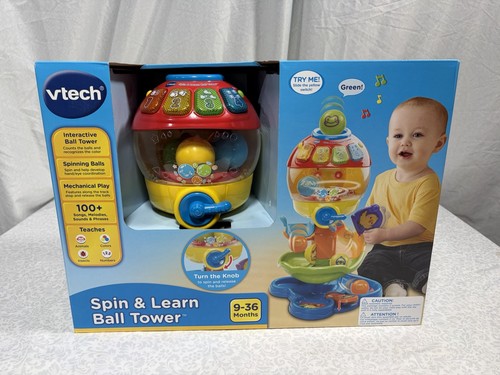 New vtech spin - spin, ball