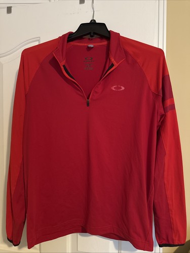 Oakley red small - red, zip