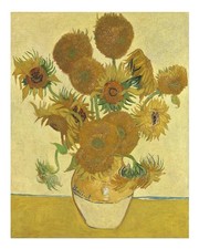 Affiche d'art mural tournesols