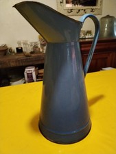 Grand Broc Émaillé Bleu