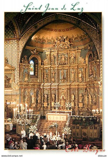 Carte postale saint - carte, 64