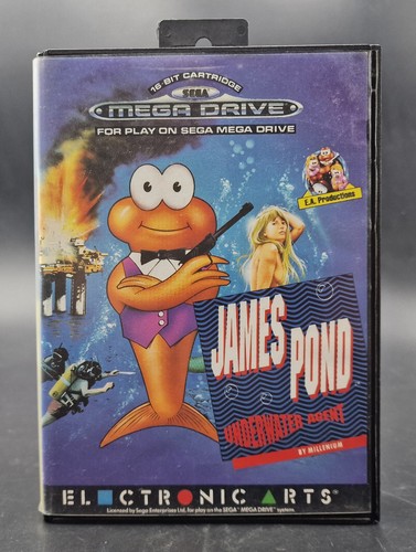 James pond underwater agent - james,