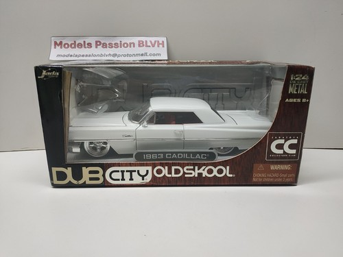 Cadillac dub city 1963 - city, 1:24